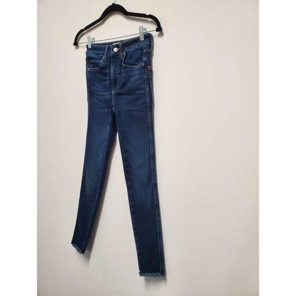 Free People We The Free Raw High-Rise Jeggings Dize 24 - Picture 3 of 6